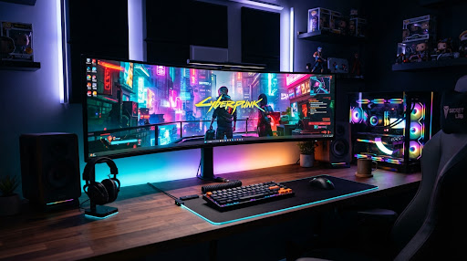 Herní Monitor